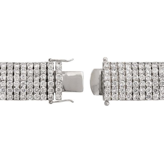 Cubic Zirconia Elegance Formal Bracelet Bracelets JGI   