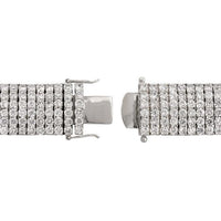 Thumbnail for Cubic Zirconia Elegance Formal Bracelet Bracelets JGI   