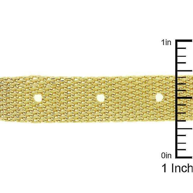 Golden Buckle Bracelet Bracelets JGI   