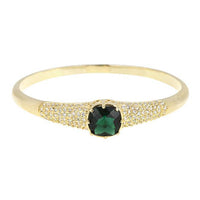 Thumbnail for Matte Golden Fashion Bangle Bracelets JGI   