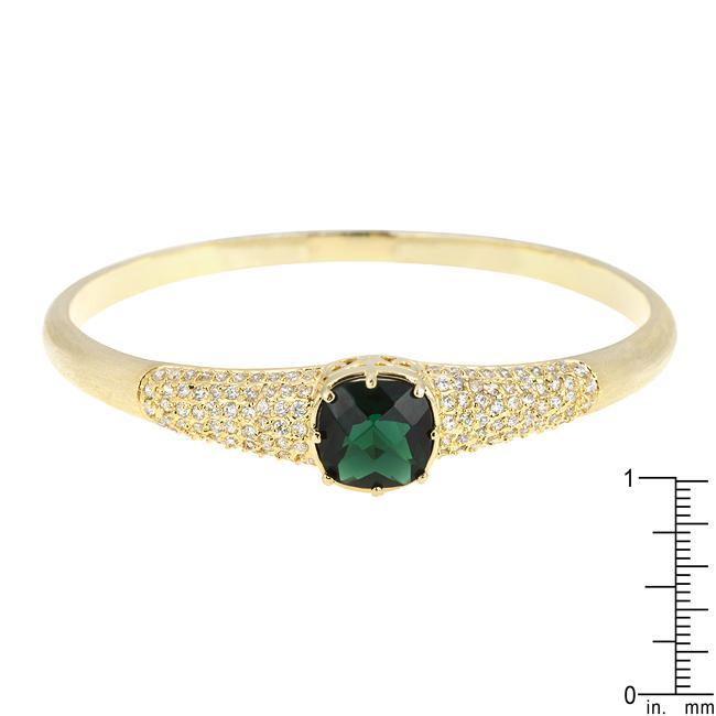 Matte Golden Fashion Bangle Bracelets JGI   