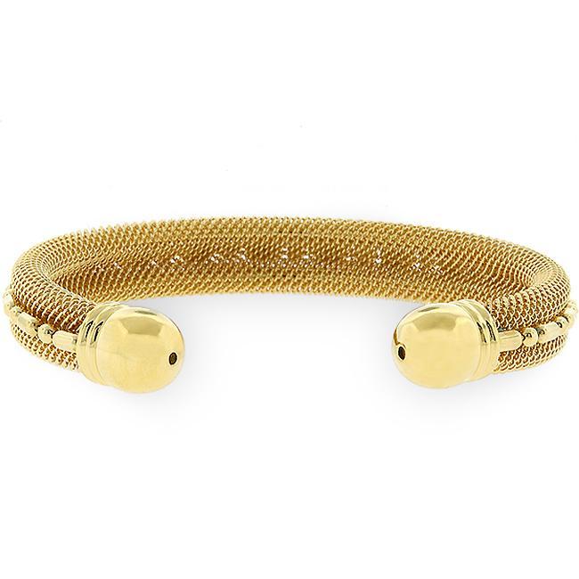 Modern Mesh Cuff Bracelets JGI   