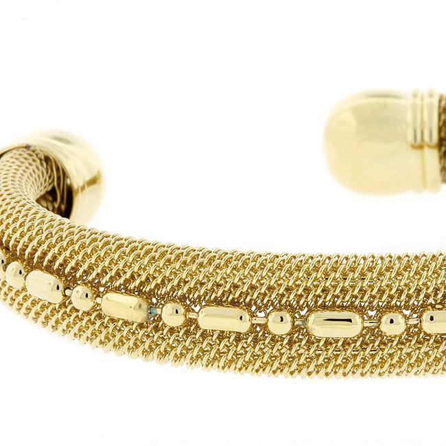 Modern Mesh Cuff Bracelets JGI   