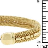 Thumbnail for Modern Mesh Cuff Bracelets JGI   