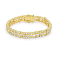 Thumbnail for Newport Cubic Zirconia Bracelet Bracelets JGI   