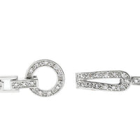 Thumbnail for Silvertone Finish Horseshoe Bracelet Bracelets JGI   