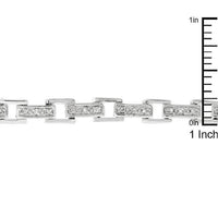 Thumbnail for Silvertone Finish Horseshoe Bracelet Bracelets JGI   