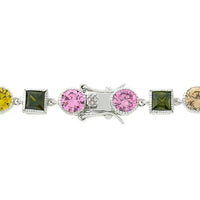 Thumbnail for Spring Fling Cubic Zirconia Bracelet Bracelets JGI   