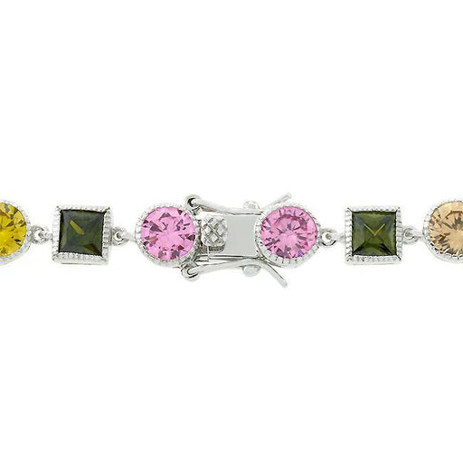 Spring Fling Cubic Zirconia Bracelet Bracelets JGI   