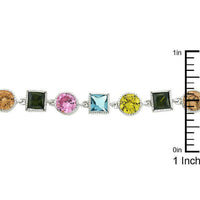 Thumbnail for Spring Fling Cubic Zirconia Bracelet Bracelets JGI   