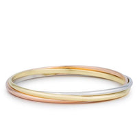 Thumbnail for Tri-Hoop Bangle Bracelets JGI   