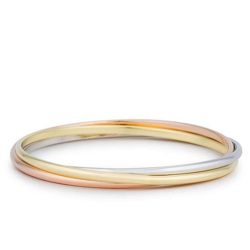 Tri-Hoop Bangle Bracelets JGI   