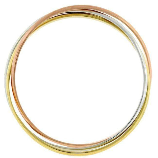 Tri-Hoop Bangle Bracelets JGI   