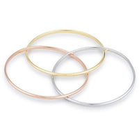 Thumbnail for Tri-Hoop Bangle Bracelets JGI   