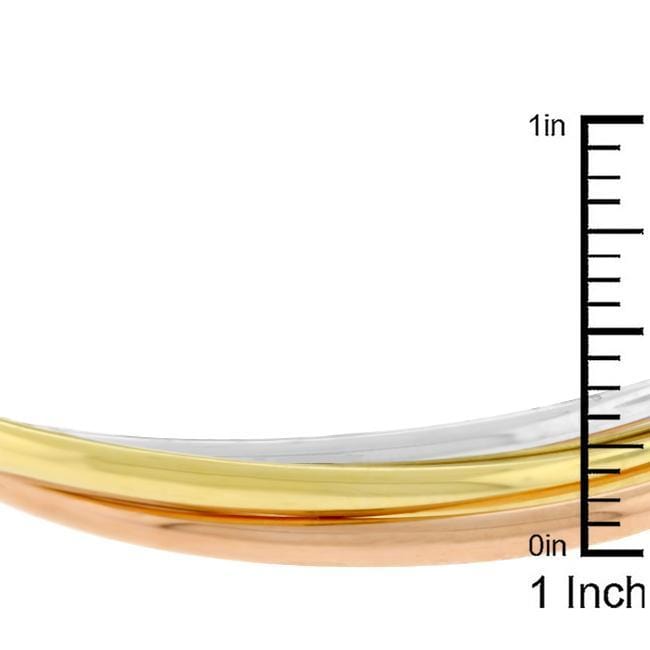 Tri-Hoop Bangle Bracelets JGI   