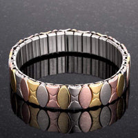 Thumbnail for Tritone 13mm Stainless Steel Stretch Bracelet Bracelets JGI   