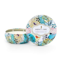 Thumbnail for Aqua de SOi Bamboo Water Lily 21oz Tin Candles JGI   