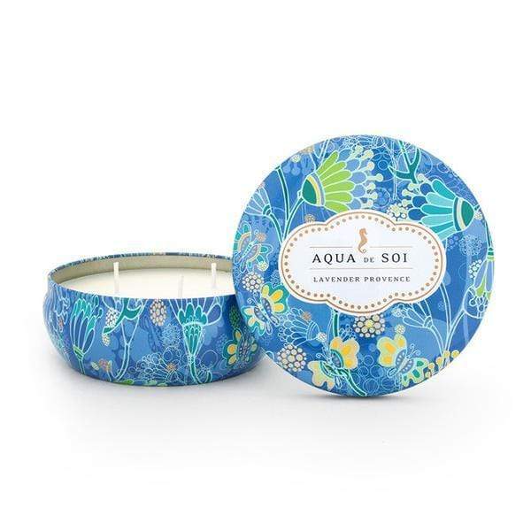Aqua de SOi Lavender Provence 21oz Tin Candles JGI   