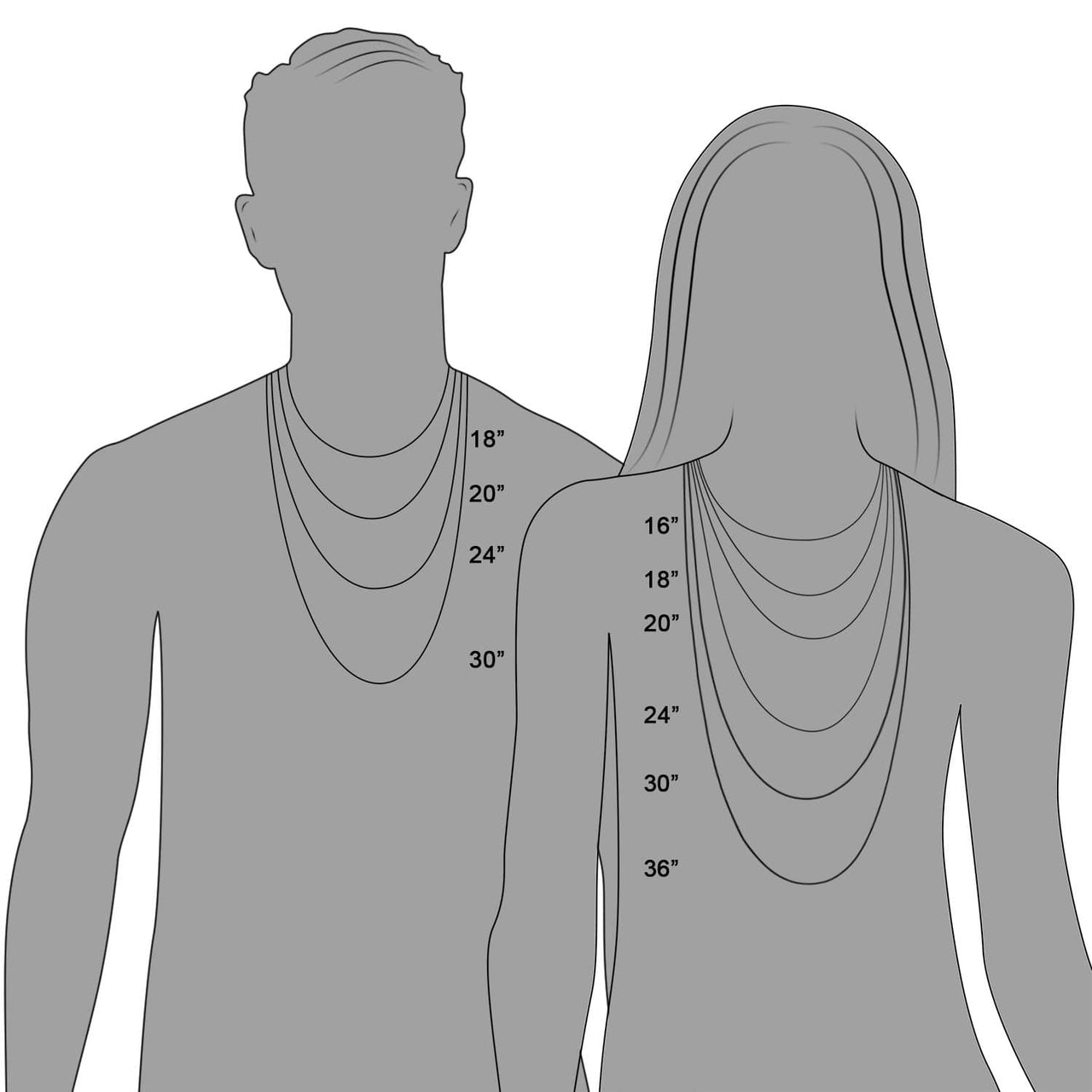 10k White Gold Classic Box Chain 0.45mm Chains Angelucci Jewelry   