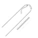 Sterlng Silver 1.4mm Adjustable Box Chain Chains Angelucci Jewelry   