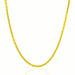 3.1mm 14k Yellow Gold Cable Link Chain Chains Angelucci Jewelry   