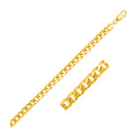 Thumbnail for 5.3mm 14k Yellow Gold Light Miami Cuban Chain Chains Angelucci Jewelry   
