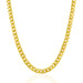 5.8mm 14k Yellow Gold Solid Miami Cuban Chain Chains Angelucci Jewelry   