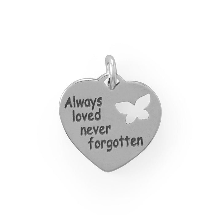 "Always loved, never forgotten"  Silver Charm