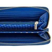 Thumbnail for Kate Navy Faux Textured Leather Clutch Clutches JGI   