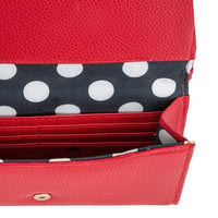Thumbnail for Laney Red Pebbled Faux Leather Clutch With Gold Chain Strap Clutches JGI   