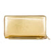 Martha Gold Faux Leather Clutch Clutches JGI   