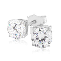 Thumbnail for 5 mm Round Cut Studs Earrings JGI   