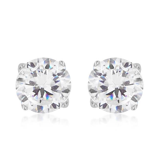 5 mm Round Cut Studs Earrings JGI   