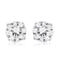 Thumbnail for 5 mm Round Cut Studs Earrings JGI   