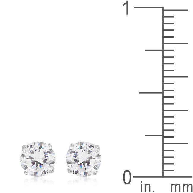 5 mm Round Cut Studs Earrings JGI   