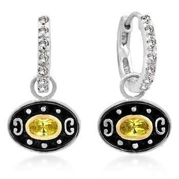 Antique Eye Earrings Earrings JGI   