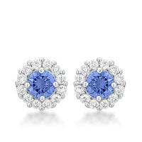Thumbnail for Bella Bridal Earrings in Light Purple Earrings JGI   