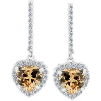 Thumbnail for Cinnamon Heart Earrings Earrings JGI   