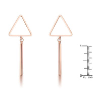 Thumbnail for Trendy Triangle Bar Stainless Steel Drop Earrings Earrings JGI   