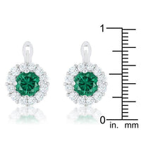 Thumbnail for Emerald Simple Drop Earrings Earrings JGI   