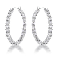 Thumbnail for Eternity Hoop Earrings Earrings JGI   