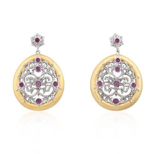 Filigree Formal Drop Earrings Earrings JGI   