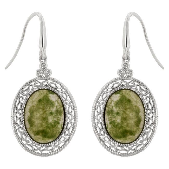 Flora Drop Earrings Earrings JGI   