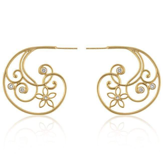 Floral Delight Earrings Earrings JGI   
