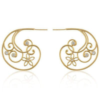 Thumbnail for Floral Delight Earrings Earrings JGI   