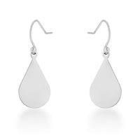 Thumbnail for Karla Rhodium Stainless Steel Teardrop Earrings Earrings JGI   