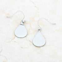 Thumbnail for Karla Rhodium Stainless Steel Teardrop Earrings Earrings JGI   