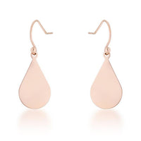 Thumbnail for Karla Rose Gold Stainless Steel Teardrop Earrings Earrings JGI   