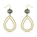 Lunar Shadow Gold Dangle Earrings Earrings JGI   