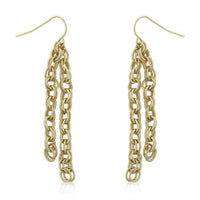 Thumbnail for Rolo Chain Dangle Earrings Earrings JGI   
